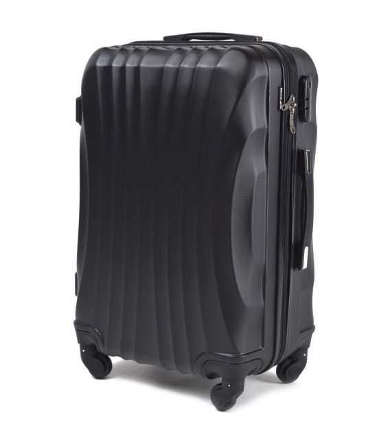 Чемодан Wings 159 Maxi черный фото, картинка, изображение