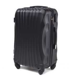 Валіза Wings 159 велика L чорна - картинка, зображення, фото валізи