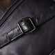 Небольшая женская сумка с двумя ремешками из натуральной кожи Vintage 23014 Черный фото