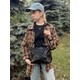 Небольшая женская сумка с двумя ремешками из натуральной кожи Vintage 23014 Черный фото