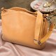Женская сумка из натуральной кожи Vintage 23008 Рыжий фото