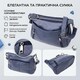 Женская сумка из натуральной кожи Vintage 23019 Синий фото