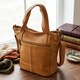 Женская сумка из натуральной кожи Vintage 22994 Рыжий фото