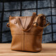 Женская сумка из натуральной кожи Vintage 22994 Рыжий фото