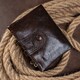 Кошелек Vintage 14602 кожаный Коричневый фото