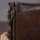Кошелек Vintage 14602 кожаный Коричневый фото