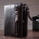 Кошелек мужской Vintage 14687 Коричневый фото