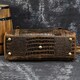 Кожаная дорожная сумка саквояж для поездок командировок и путешествий Vintage 14410 Коричневая фото