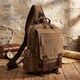 Сумка-рюкзак на одно плечо Vintage 20142 Коричневая фото