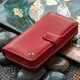 Женский кожаный кошелек для карт и купюр ST Leather 19306 Красный фото