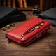 Женский кожаный кошелек для карт и купюр ST Leather 19306 Красный фото