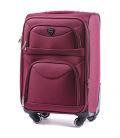 Чемодан Wings 6802 маленький S бордовый 4 колесный фото, картинка, изображение