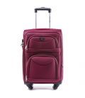 Чемодан Wings 6802 средний M бордовый 4 колесный фото, картинка, изображение