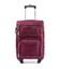 Валіза Wings 6802 середня M бордова 4 колесна картинка, зображення, фото