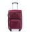 Чемодан Wings 6802 большой L бордовый 4 колесный фото, картинка, изображение