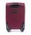 Чемодан Wings 6802 большой L бордовый 4 колесный фото, картинка, изображение
