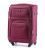 Валіза Wings 6802 велика L бордова 4 колесна картинка, зображення, фото