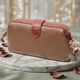 Красивый клатч с интересной защелкой из натуральной кожи Vintage 22425 Коричневый фото