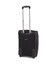 Чемодан Wings 1708 маленький S черный 2 колесный фото, картинка, изображение