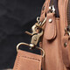 Компактная кожаная сумка для мужчин Vintage 22811 Коричневая фото