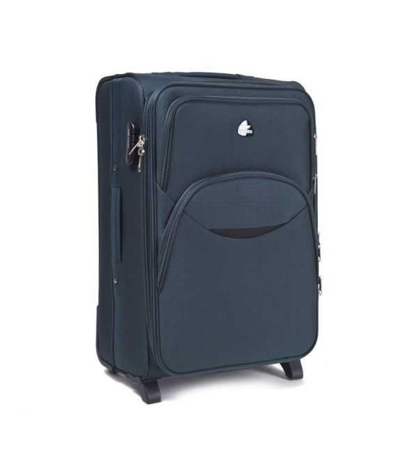 Валіза Wings 1708 маленька S зелена 2 колесна картинка, зображення, фото