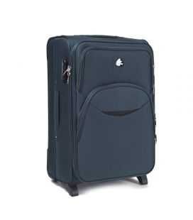 Валіза Wings 1708 маленька S зелена 2 колесна