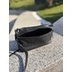 Модная женская сумка на плечо из натуральной кожи Vintage 23004 Черный фото