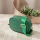 Сумка для женщин из натуральной кожи Vintage 22900 Зеленый фото