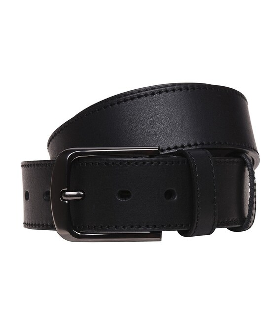 Шкіряний чоловічий ремінь Borsa Leather v1mb2a - картинка, зображення, фото