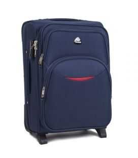 Валіза Wings 1708 маленька S синя 2 колесна