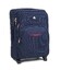 Чемодан Wings 1708 маленький S синий 2 колесный фото, картинка, изображение