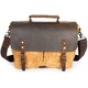 Деловой портфель в сочетании с кожей Vintage 20120 Рыжий фото