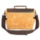 Деловой портфель в сочетании с кожей Vintage 20120 Рыжий фото