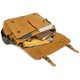 Деловой портфель в сочетании с кожей Vintage 20120 Рыжий фото