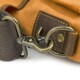 Деловой портфель в сочетании с кожей Vintage 20120 Рыжий фото
