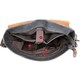 Портфель текстильный Vintage 20063 Cерый фото