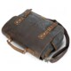 Портфель текстильный Vintage 20063 Cерый фото