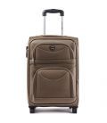 Чемодан Wings 6802 маленький S шампань 2 колесный фото, картинка, изображение