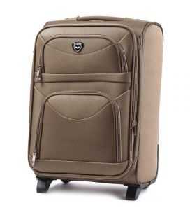 Валіза Wings 6802 Mini шампань 2 колесна картинка, зображення, фото