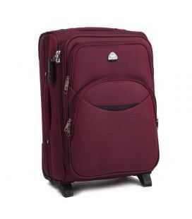Валіза Wings 1708 маленька S бордова 2 колесна - картинка, зображення, фото валізи