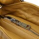 Практичная женская сумка из натуральной кожи Vintage 22991 Желтый фото