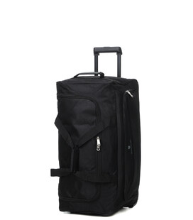 Сумка дорожня на колесах Airtex Worldline 896/65 середня чорна - картинка, зображення, фото