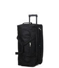 Сумка дорожная на колесах Airtex Worldline 896/65 средняя черная
