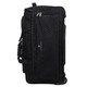 Сумка дорожня на колесах Airtex Worldline 896/65 середня чорна - картинка, зображення, фото
