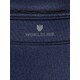 Сумка дорожная на колесах Airtex Worldline 896/65 средняя синяя фото