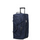 Сумка дорожня на колесах Airtex Worldline 896/65 середня синя - картинка, зображення, фото