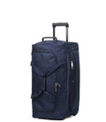 Сумка дорожня на колесах Airtex Worldline 896/65 середня синя