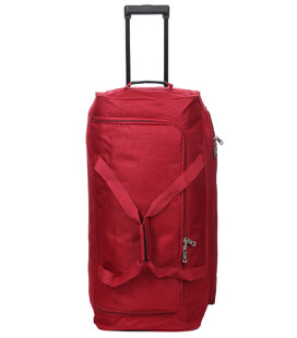 Сумка дорожня на колесах Airtex Worldline 896/65 середня червона - картинка, зображення, фото