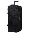 Сумка дорожня на колесах Airtex Worldline 896/85 деже велика чорна