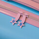 Валіза дитяча Semi Line 16" (XS) Blue/Pink (T5883-1) - картинка, зображення, фото